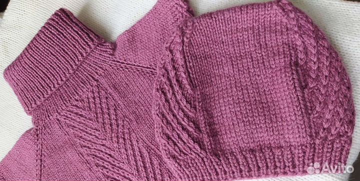 Шапочка бини женская