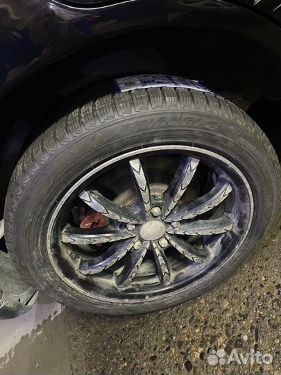 Колеса в сборе r17 зимние