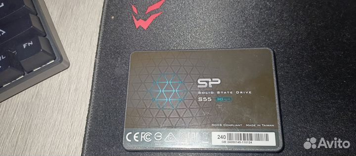 Ssd SP s55 240gb 3D