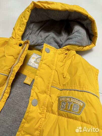 Жилет детская демисезоння 134-140