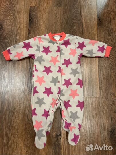 Комбинезон флисовый 68