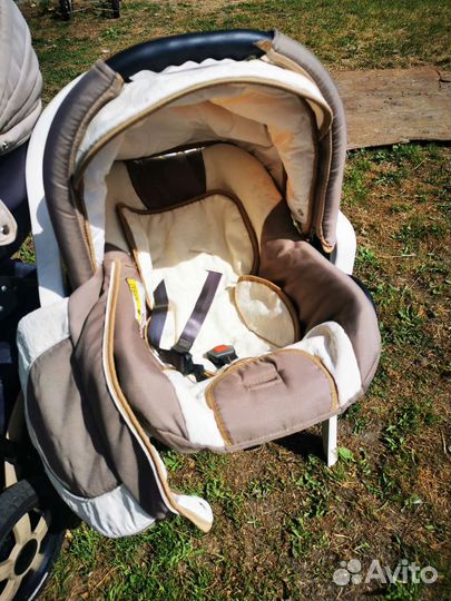 Коляска 3 в 1