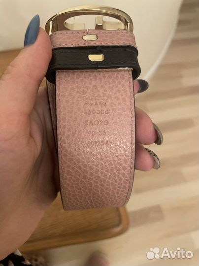 Двухсторонний ремень gucci