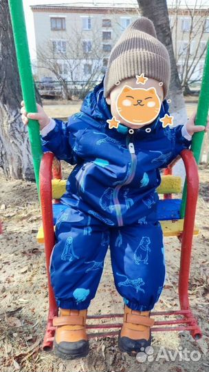 Комбинезон pogo демисезонный 86р