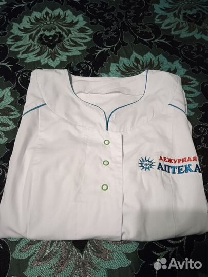 Медицинский халат женский