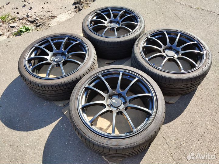 R19 M.A.T. Advan RZ 5x112 Audi Benz VW
