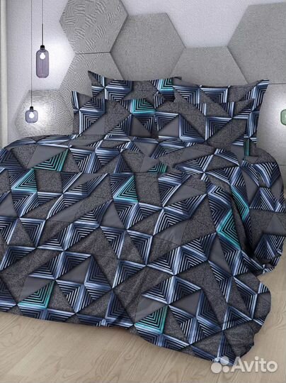 Белье постельное 1.5 сп