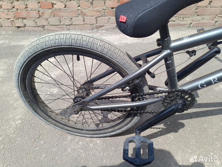 Велосипед BMX tech team grasshopper