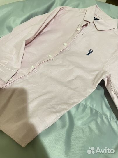 Рубашка для мальчика 122