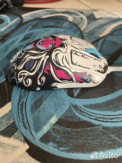 Мышка steelseries prime neo noir