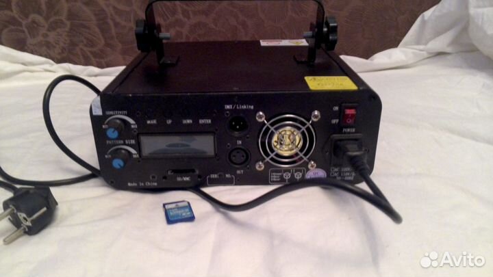 Лазерный анимационный проектор