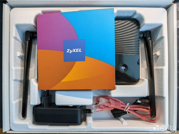 Роутер Zyxel Keenetic Giga III
