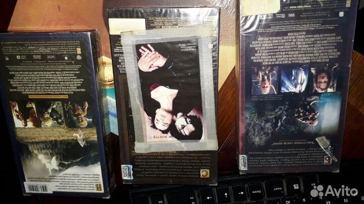 Властелин Колец (VHS) 3 Кассеты