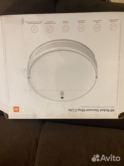 Робот пылесос xiaomi mi robot vacuum mop 2 lite