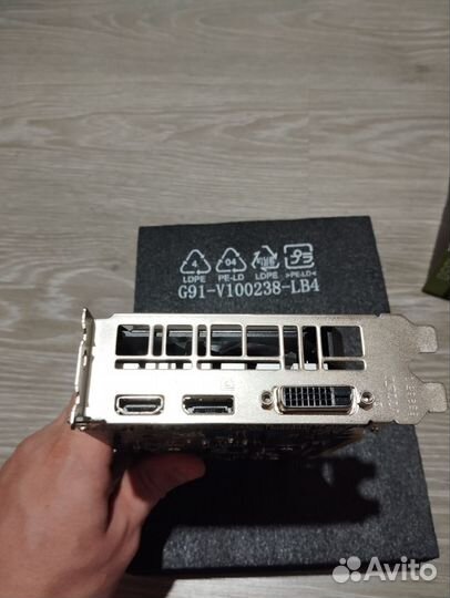 Видеокарта MSI GTX 1650 4gb в идеале