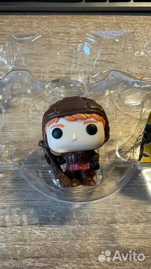 Фигурки Harry Potter из Kinder Joy 2024