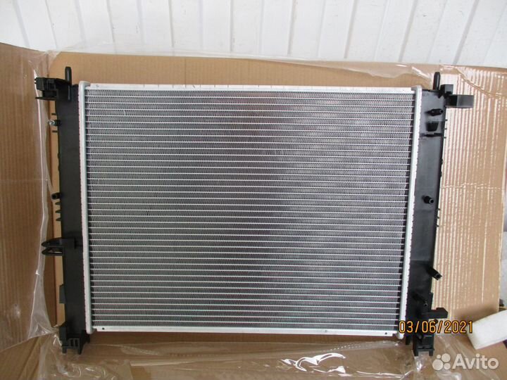 Радиатор Logan/Duster/Kaptur/Sandero/Vesta/Largus