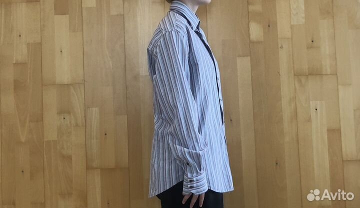 Рубашка в полоску