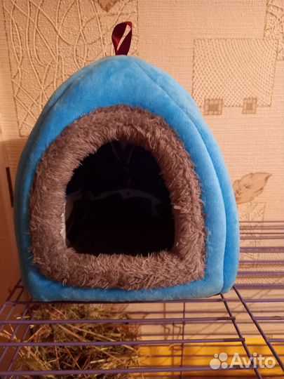 Новый домик для грызунов, морских свинок, шиншил