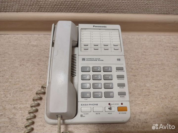 Системный телефонный аппарат Panasonic kx-t7735ru