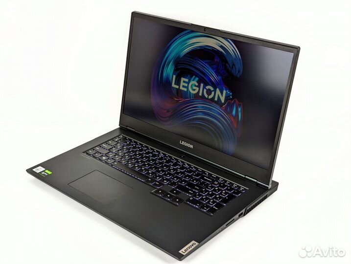 17.3 Игровой Lenovo Legion GTX1660Ti/I7-10750H