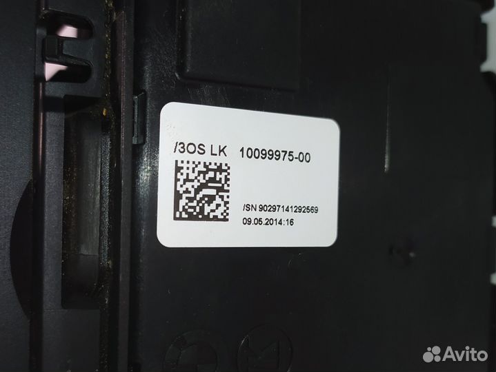 Селектор АКПП на BMW X3 F25