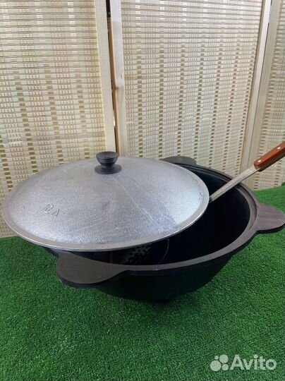Казан чугунный