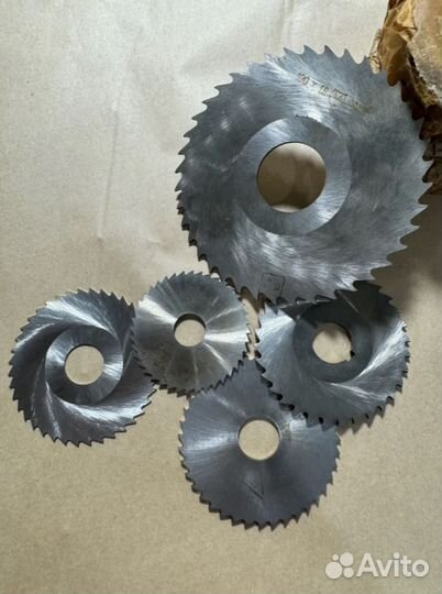 Фреза прорезная 40х0,65 z80