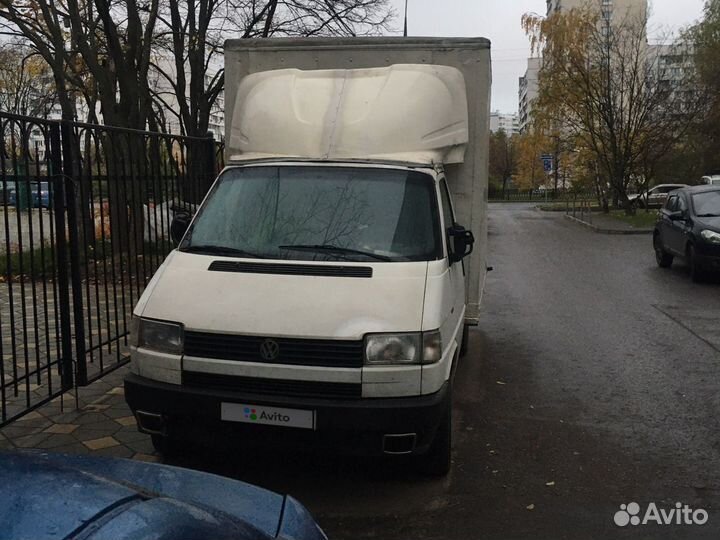 Volkswagen Transporter бортовой, 1995