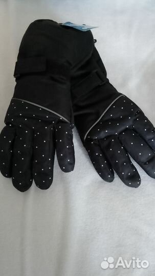 Перчатки 2 пары 5 лет зима и деми