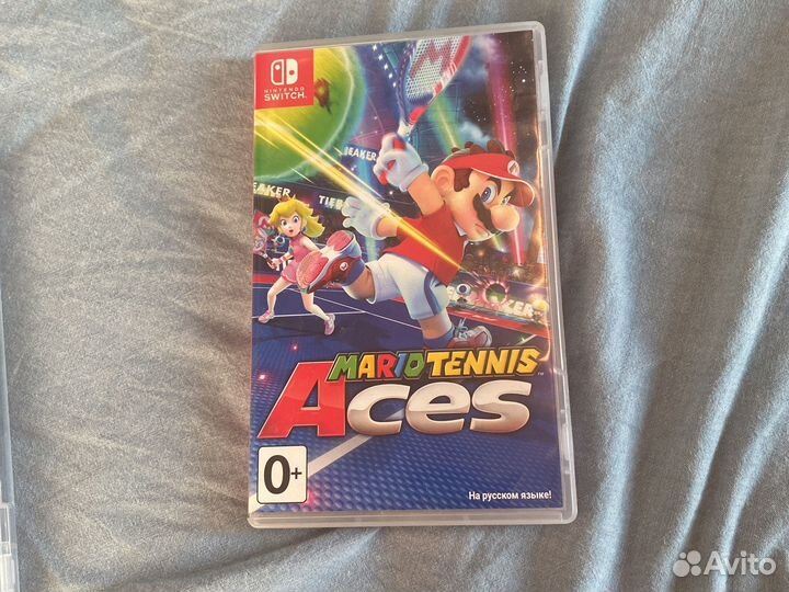 Mario tennis aces