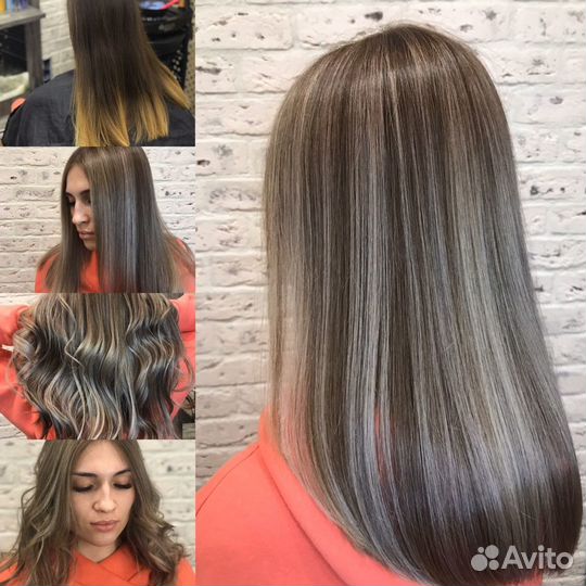 Окрашивание волос