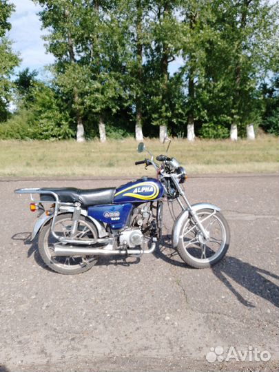 Продам мопед Alpha 72cc