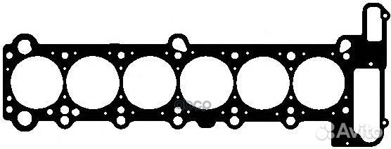 Прокладка гбц металлическая 893812 Elring