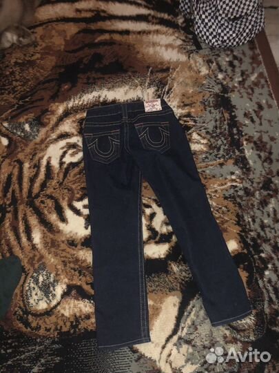 Джинсы true religion широкие