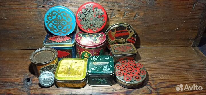 Жестяная банка, котелок