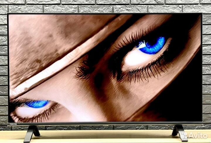 Телевизор SMART tv Android 109 см новый