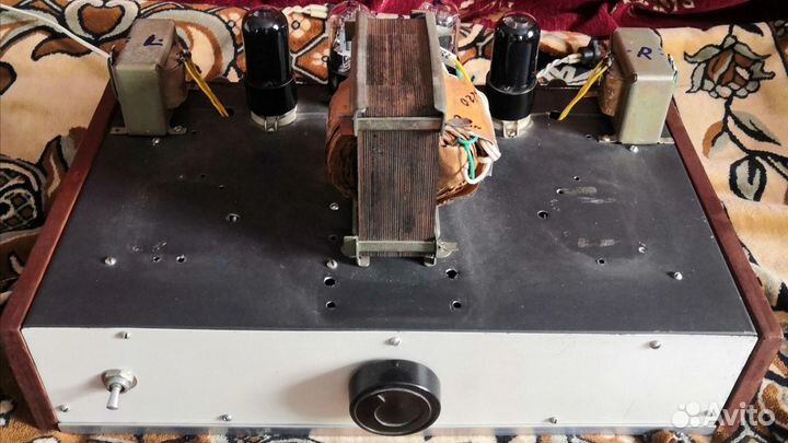 Продам ламповый усилитель и тюнер