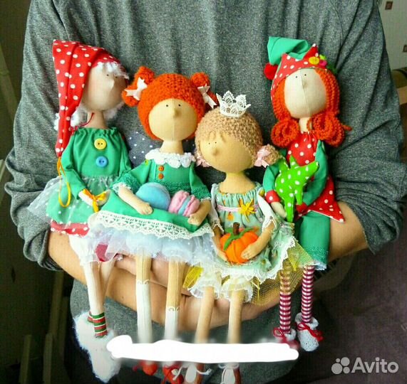 Игрушки авторские,куклы,Мишки тедди,Амигуруми