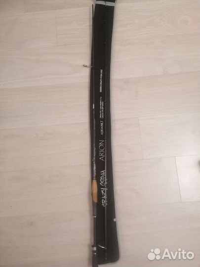 Спиннинг Arion 762mlt 229cm 5-21g