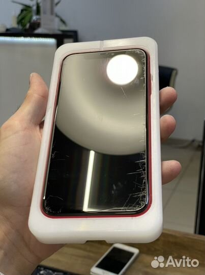 Полировка стекла iPhone, Apple Watch