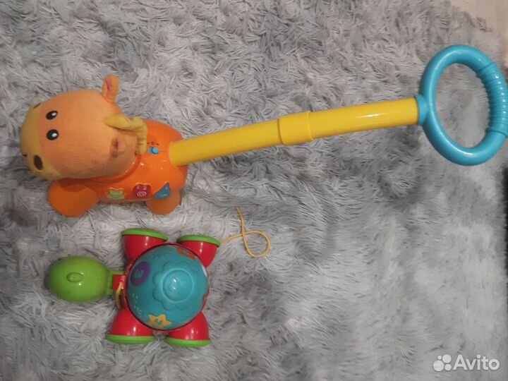 Fisher price черепаха