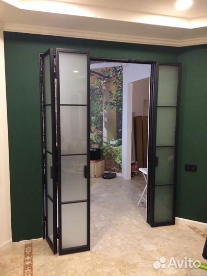 Каскадная перегородка/ раздвижные двери