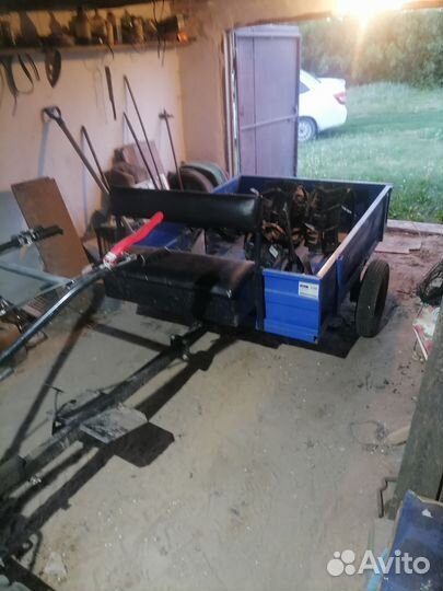 Мотоблок huter