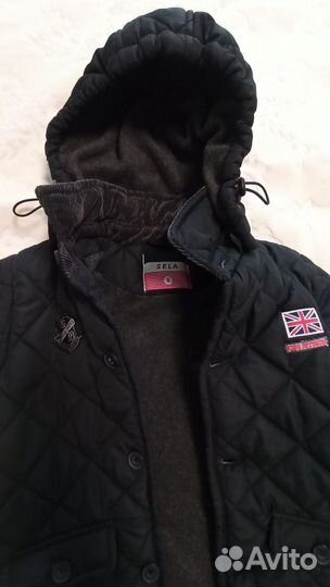 Детская куртка Sela на 5-6 лет демисезон