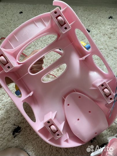 Baby born велосипед санки