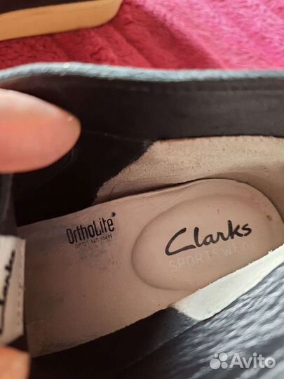 Кеды clarks 39 размер