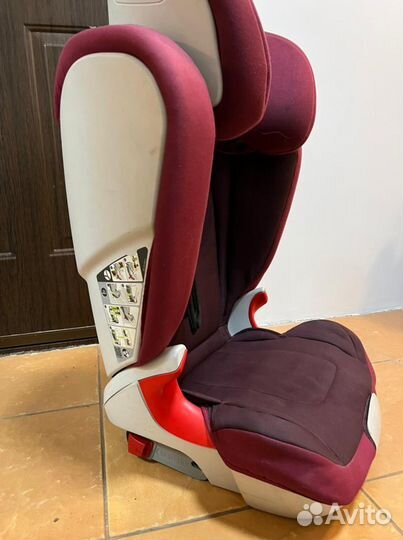 Автокресло Römer Britax Kidfix