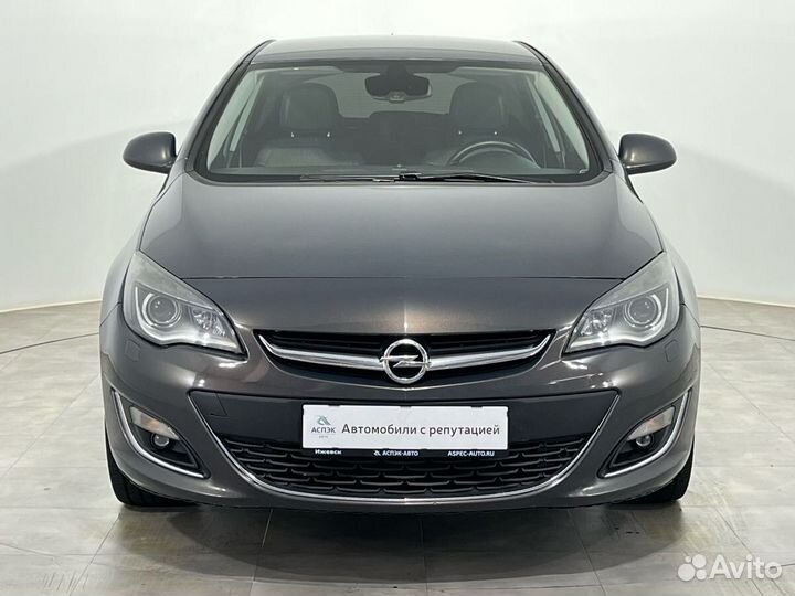 Opel Astra 1.4 AT, 2012, 200 000 км