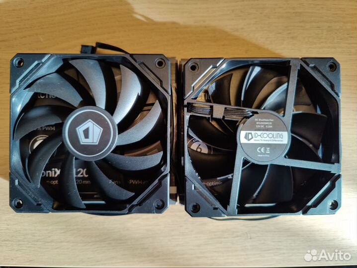 Корпусные вентиляторы ID Cooling 120мм